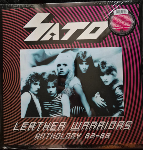 Sato (4) : Leather Warriors / Anthology 82 - 86 (LP,Limited Edition)