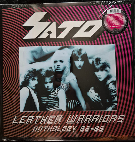Sato (4) : Leather Warriors / Anthology 82 - 86 (LP,Limited Edition)