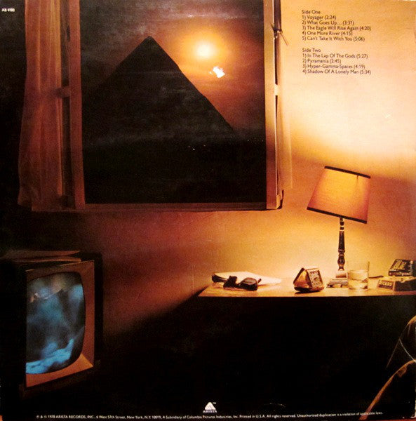 Alan Parsons Project, The : Pyramid (LP,Album)