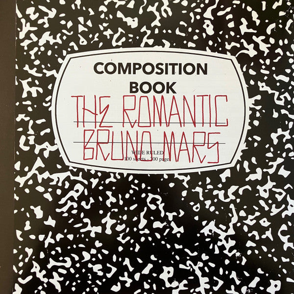 Bruno Mars : The Romantic (LP,Special Edition)