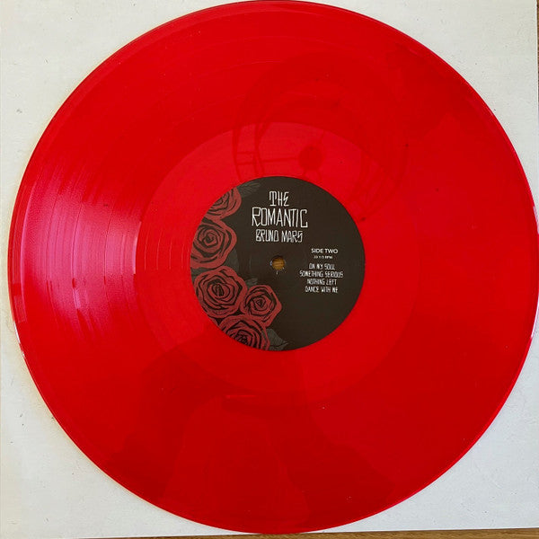 Bruno Mars : The Romantic (LP,Special Edition)