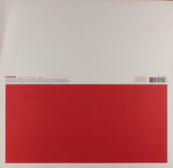 Kid606 : Sugarcoated (10",45 RPM)
