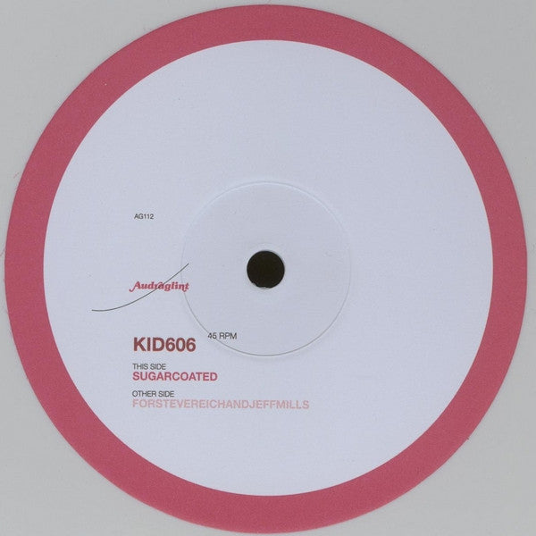 Kid606 : Sugarcoated (10",45 RPM)