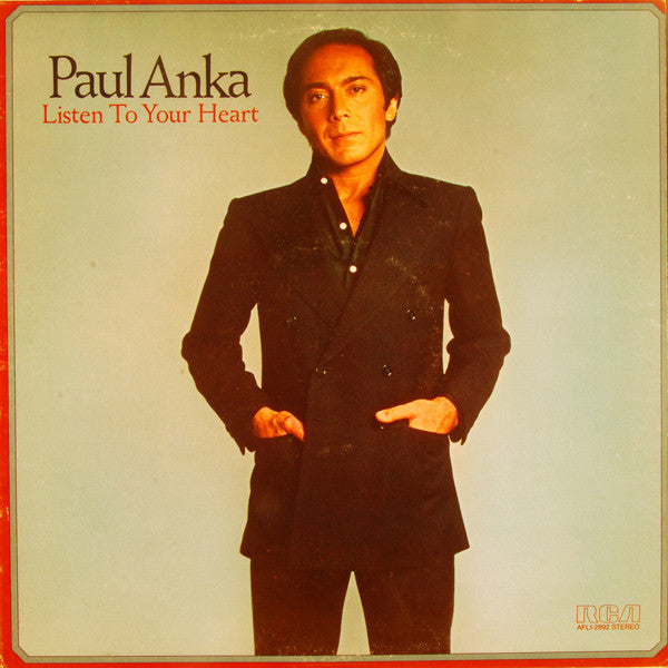 Paul Anka : Listen To Your Heart (LP,Album)