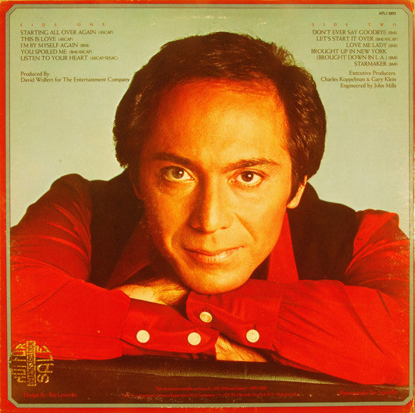 Paul Anka : Listen To Your Heart (LP,Album)
