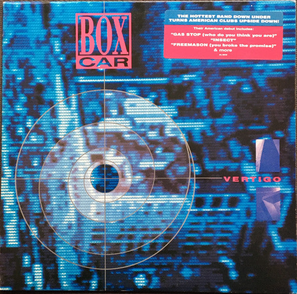 Boxcar : Vertigo (LP,Album)