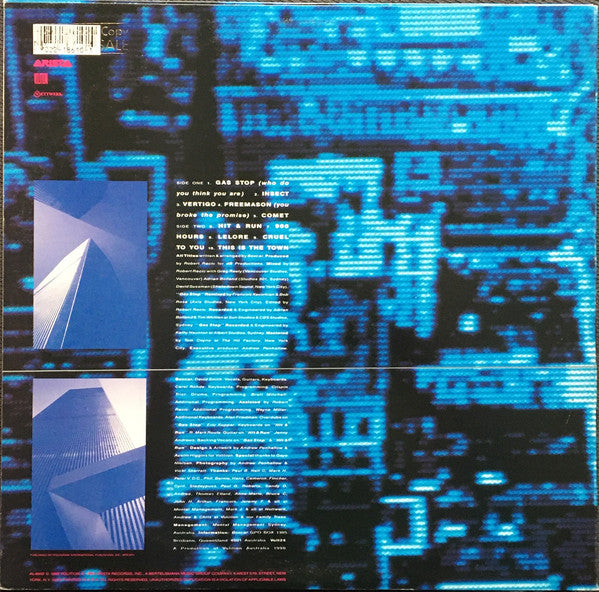 Boxcar : Vertigo (LP,Album)