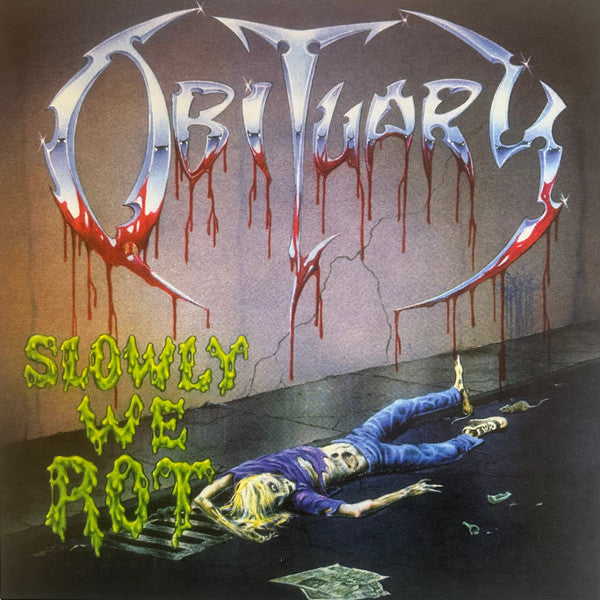Obituary : Slowly We Rot (LP,Album,Reissue,Remastered)