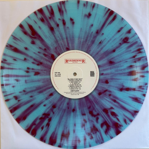 Obituary : Slowly We Rot (LP,Album,Reissue,Remastered)