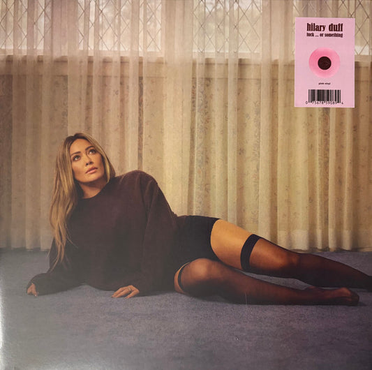 Hilary Duff : Luck... Or Something (LP,Album)