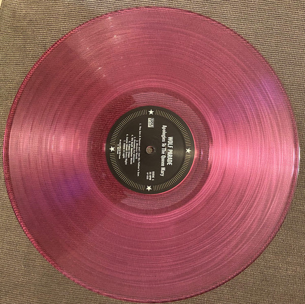 Wolf Parade : Apologies To The Queen Mary (LP,Album,Limited Edition,Reissue)