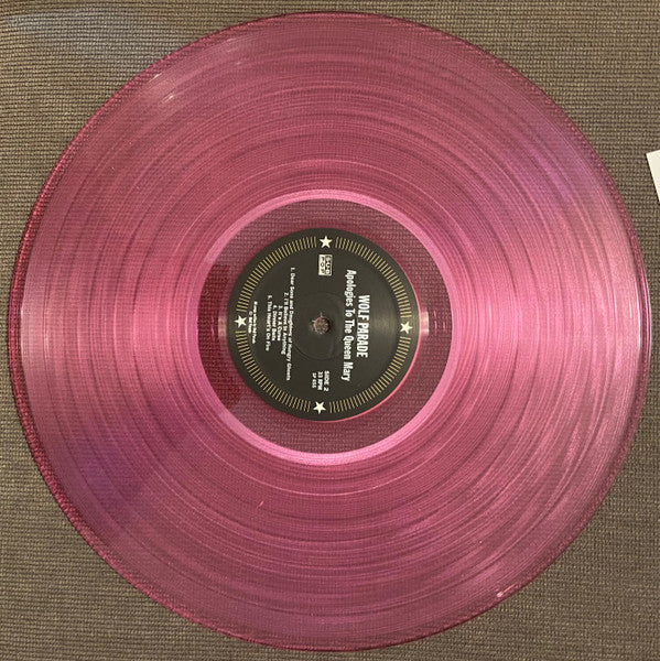 Wolf Parade : Apologies To The Queen Mary (LP,Album,Limited Edition,Reissue)