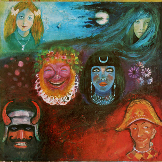 King Crimson : In The Wake Of Poseidon (LP,Album,Reissue,Stereo)