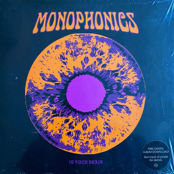 Monophonics : In Your Brain (LP,Album)