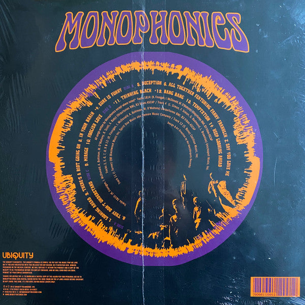 Monophonics : In Your Brain (LP,Album)