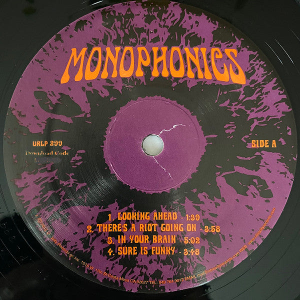 Monophonics : In Your Brain (LP,Album)
