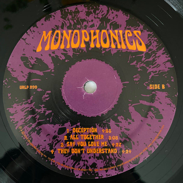 Monophonics : In Your Brain (LP,Album)