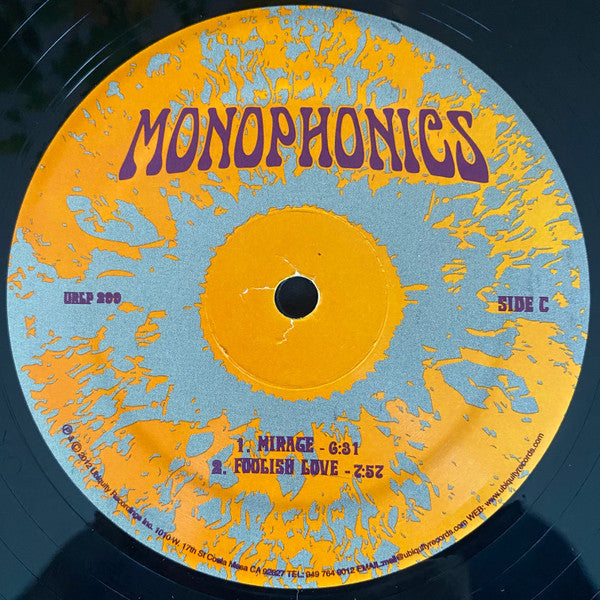 Monophonics : In Your Brain (LP,Album)