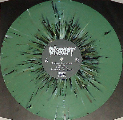 Disrupt : Disrupt (12",45 RPM,Limited Edition)