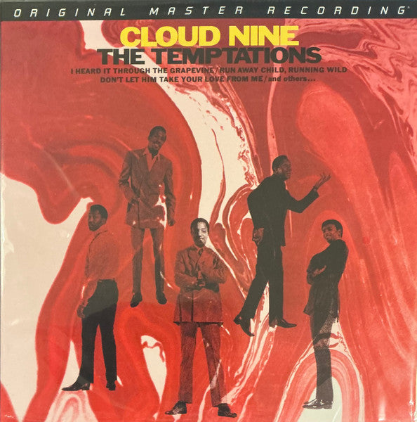 Temptations, The : Cloud Nine (LP,45 RPM,Album,Limited Edition,Numbered,Reissue,Remastered)