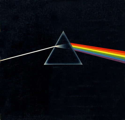 Pink Floyd : The Dark Side Of The Moon (LP,Album)