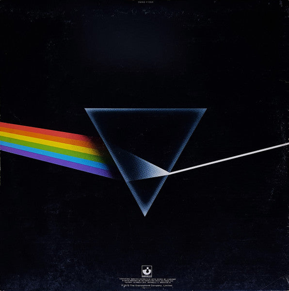Pink Floyd : The Dark Side Of The Moon (LP,Album)