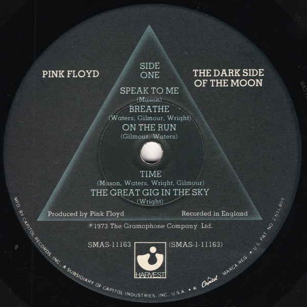 Pink Floyd : The Dark Side Of The Moon (LP,Album)