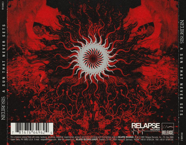 Neurosis : A Sun That Never Sets (Album)