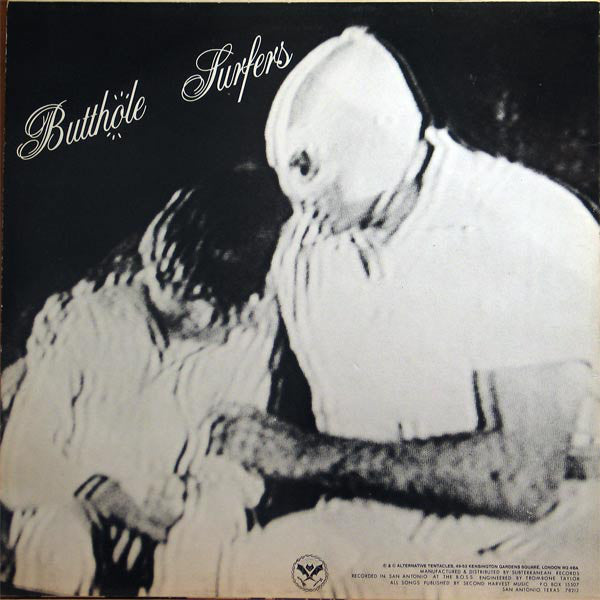 Butthole Surfers : Butthole Surfers (12",45 RPM)