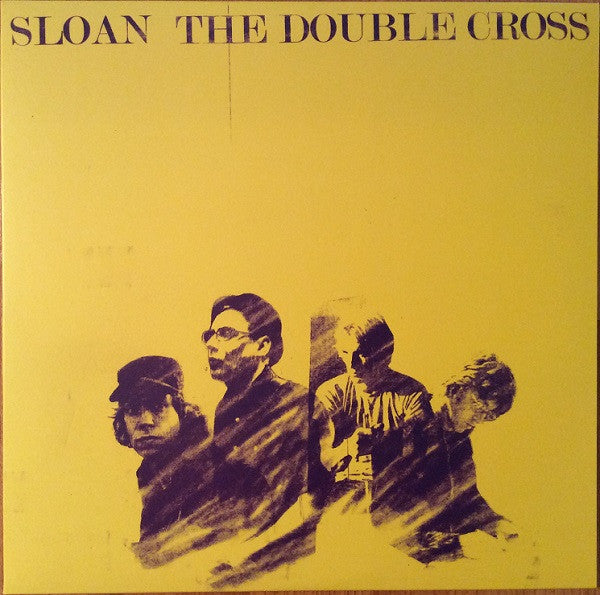 Sloan (2) : The Double Cross (LP,Album,Limited Edition)