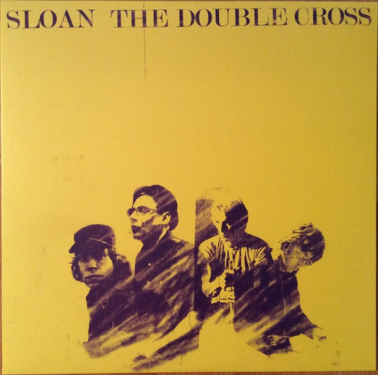 Sloan (2) : The Double Cross (LP,Album,Limited Edition)