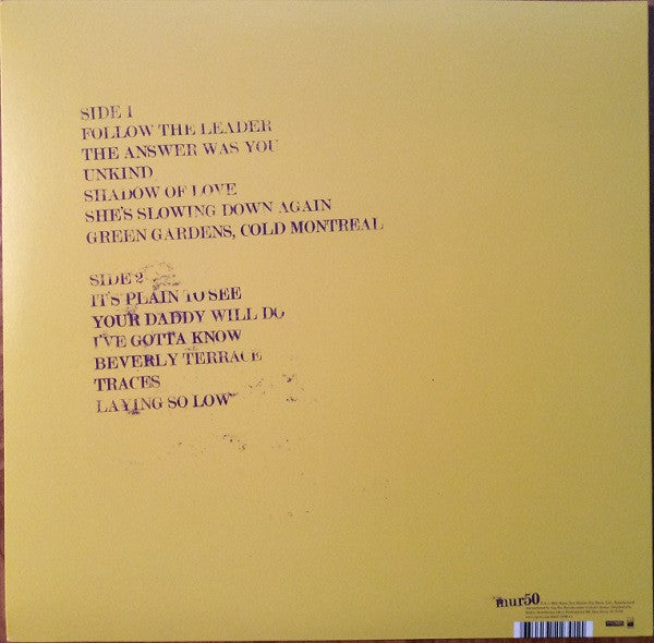 Sloan (2) : The Double Cross (LP,Album,Limited Edition)