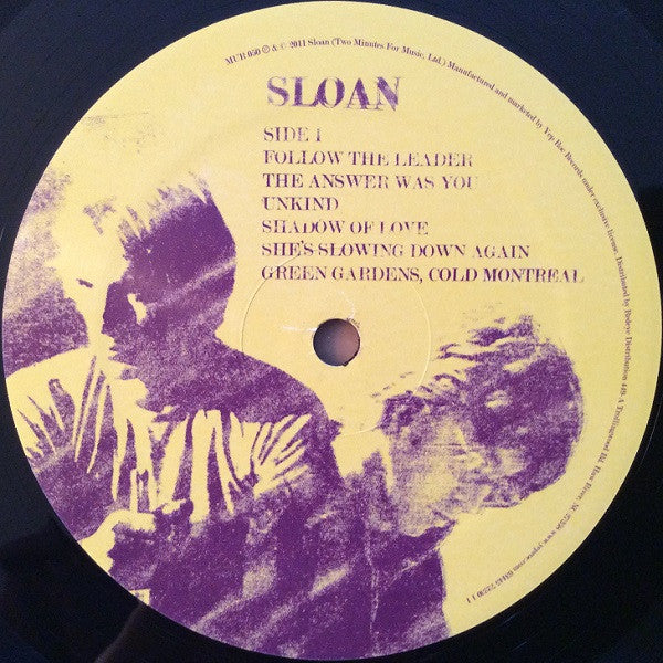 Sloan (2) : The Double Cross (LP,Album,Limited Edition)