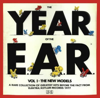 Various : The Year Of The Ear : Vol 1 - The New Models (LP,Compilation)