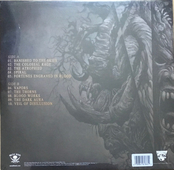 Monstrosity : Screams From Beneath The Surface (LP,Album,Limited Edition,Numbered)