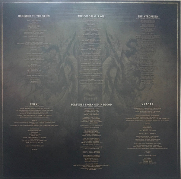 Monstrosity : Screams From Beneath The Surface (LP,Album,Limited Edition,Numbered)