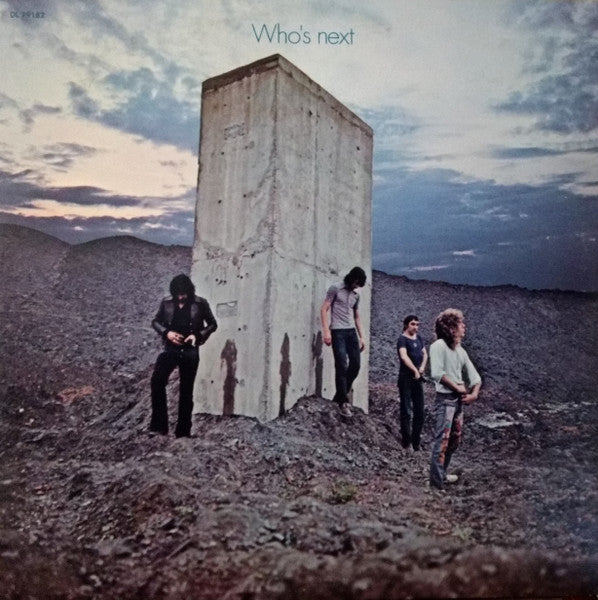 Who, The : Who's Next (LP,Album)