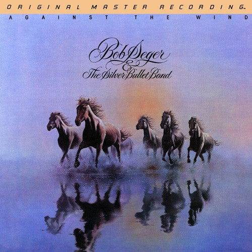 Bob Seger And The Silver Bullet Band : Against The Wind (LP,Album,Limited Edition,Reissue,Remastered)