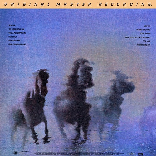 Bob Seger And The Silver Bullet Band : Against The Wind (LP,Album,Limited Edition,Reissue,Remastered)