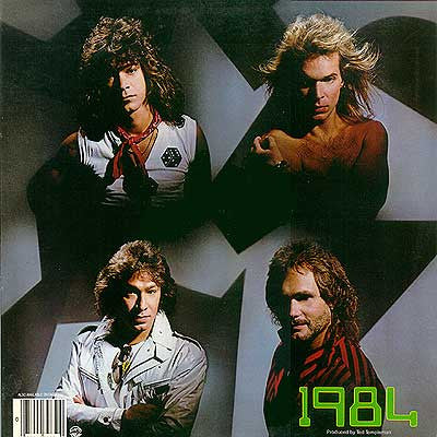Van Halen : 1984 (LP,Album)