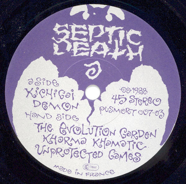 Septic Death : Kichigai (7",45 RPM)