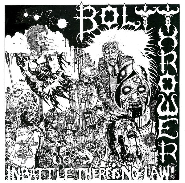 Bolt Thrower : In Battle There Is No Law! (LP,Album)