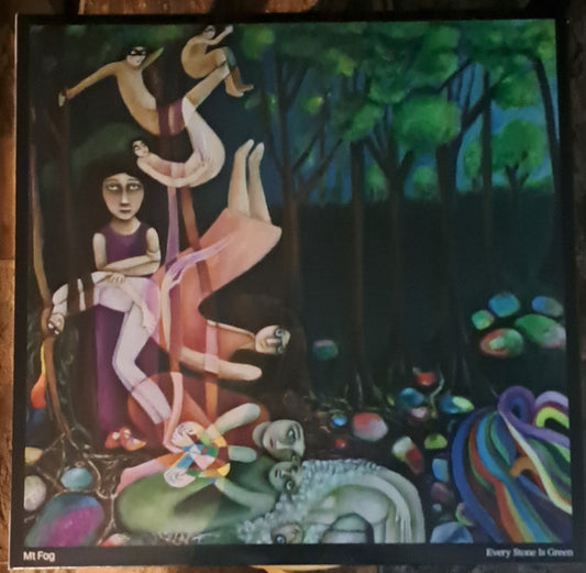Mt Fog : Every Stone Is Green (LP)