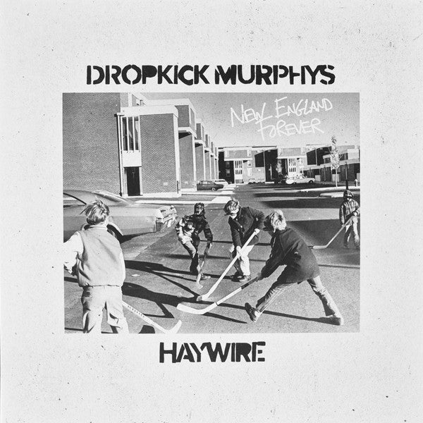 Dropkick Murphys / Haywire (22) : New England Forever (12",EP,Limited Edition)