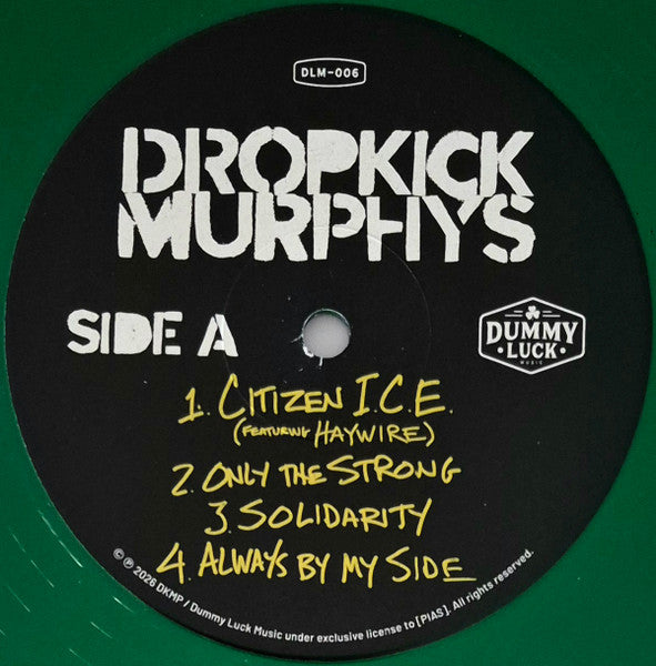 Dropkick Murphys / Haywire (22) : New England Forever (12",EP,Limited Edition)