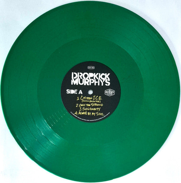Dropkick Murphys / Haywire (22) : New England Forever (12",EP,Limited Edition)