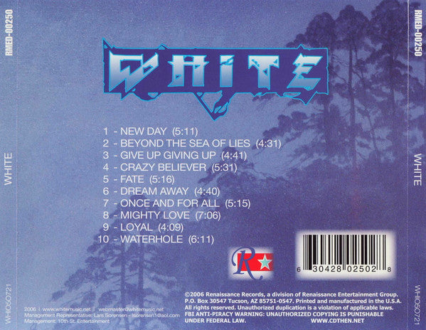 White (17) : White (Album,Reissue)