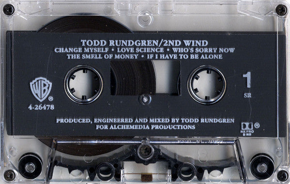 Todd Rundgren : 2nd Wind (Album)