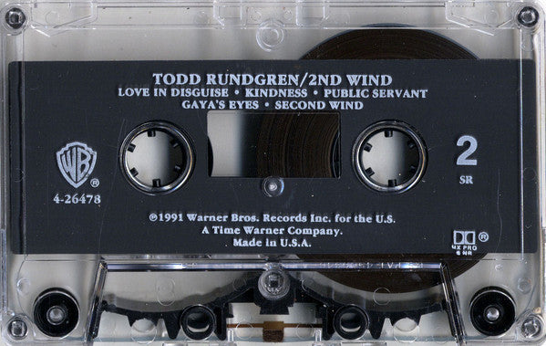 Todd Rundgren : 2nd Wind (Album)