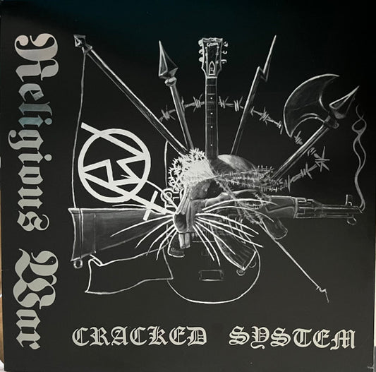Religious War : Cracked System (12",45 RPM,Album)